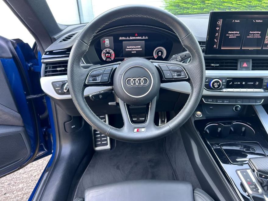 Audi A5 SportBack 40 TDI


Extra opties en pakketten:
-S-line exterieur
-S-line interieur
-pano dak


Interieur en Comfort:

Multimedia:

Veiligheid en verlichting:



Wiel en toebehoren:


Volledige service historiek aanwezig
Ongeval-kras-rook-huisdiervrij
1jaar garantie, keuring +carpass inbegrepen
BTW aftrekbaar
Financiering mogelijk
Bezichtiging/testrit enkel na afspraak

On parle français
We speak english
Wir sprechen deutsch


VIAR-MOTORS
Tel: +32497499272