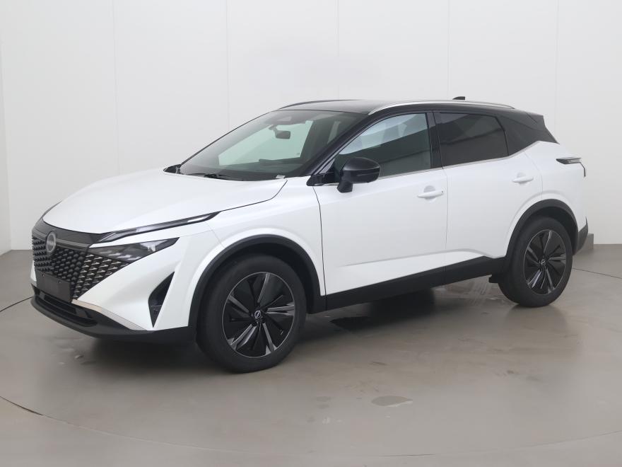 Nissan Qashqai 1.3 dig-t tekna xtronic 158 AT