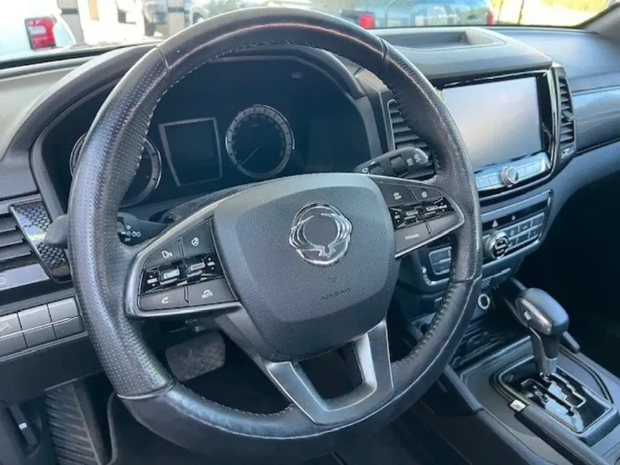 SsangYong Musso