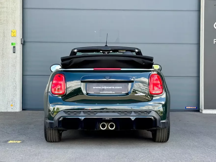 MINI John Cooper Works Cabrio