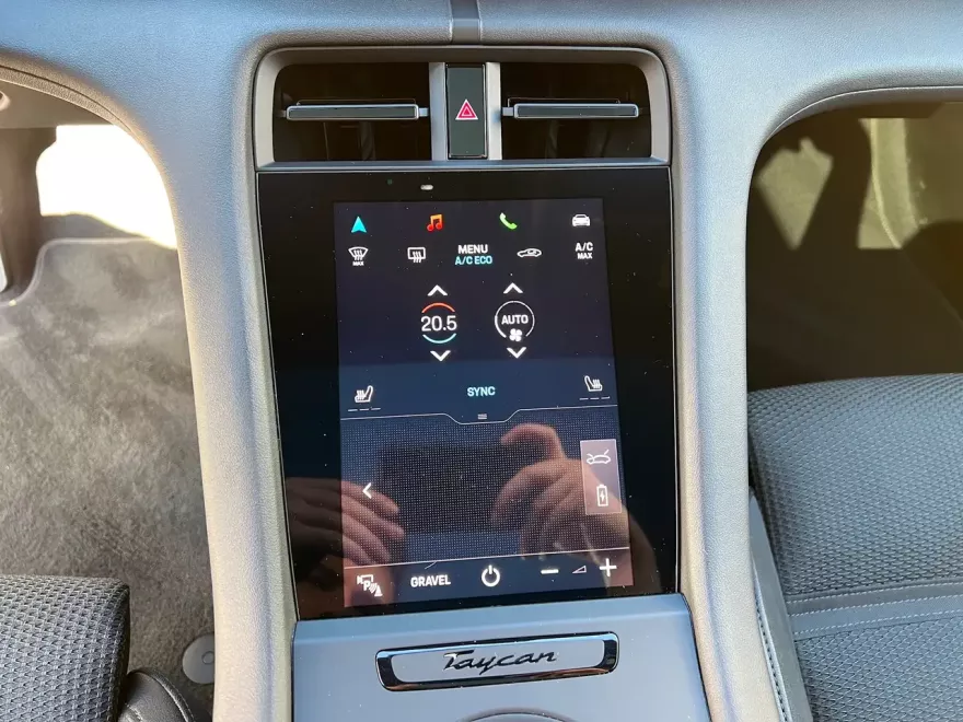 Porsche Taycan