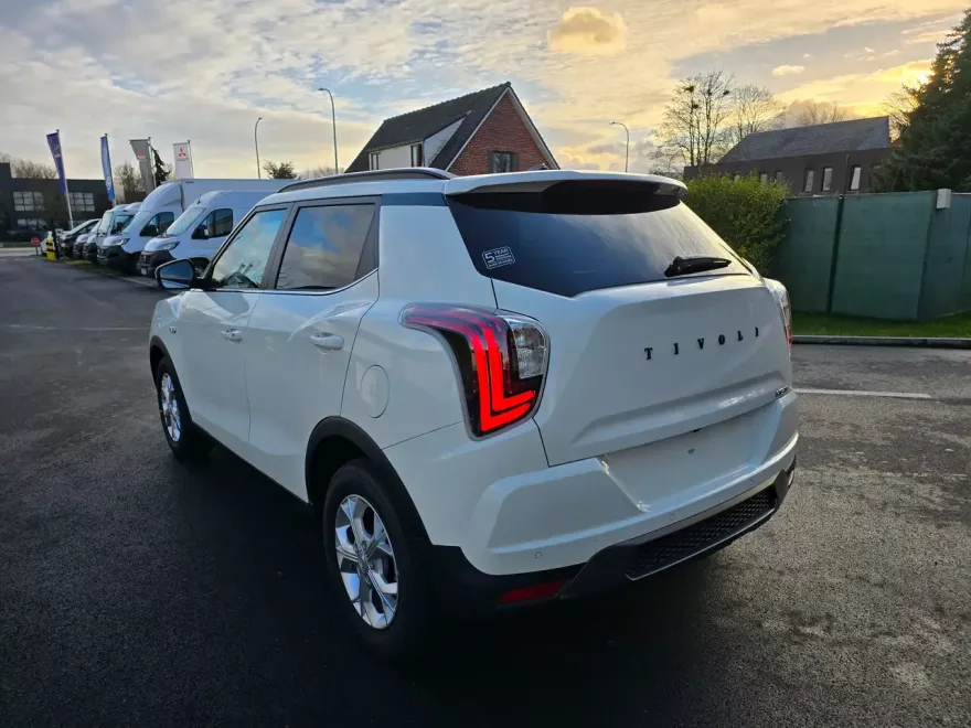 KG Mobility Tivoli