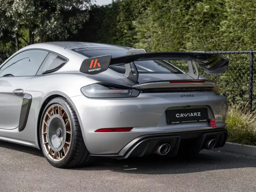 Porsche 718