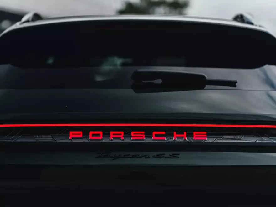 Porsche Taycan