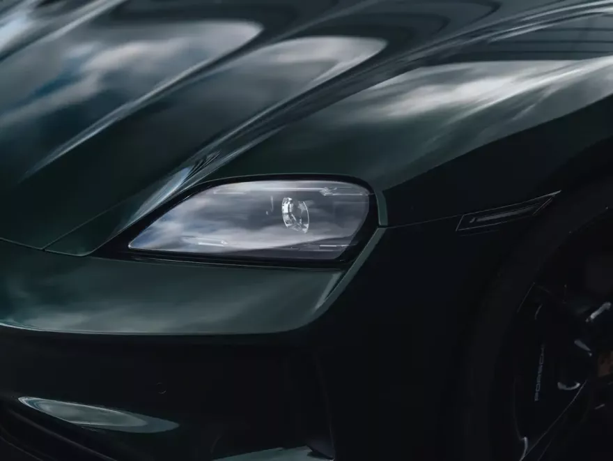 Porsche Taycan