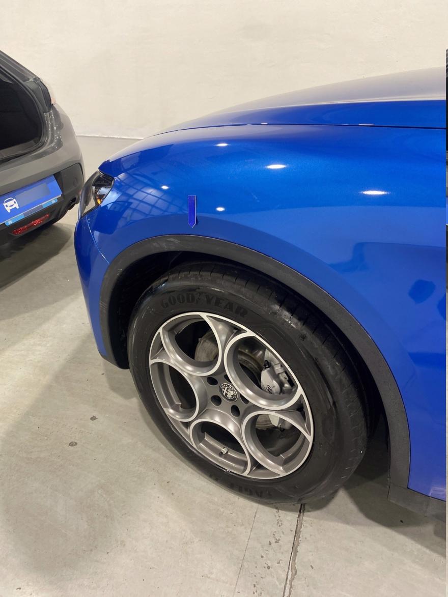 Alfa Romeo Stelvio sprint 160 AT