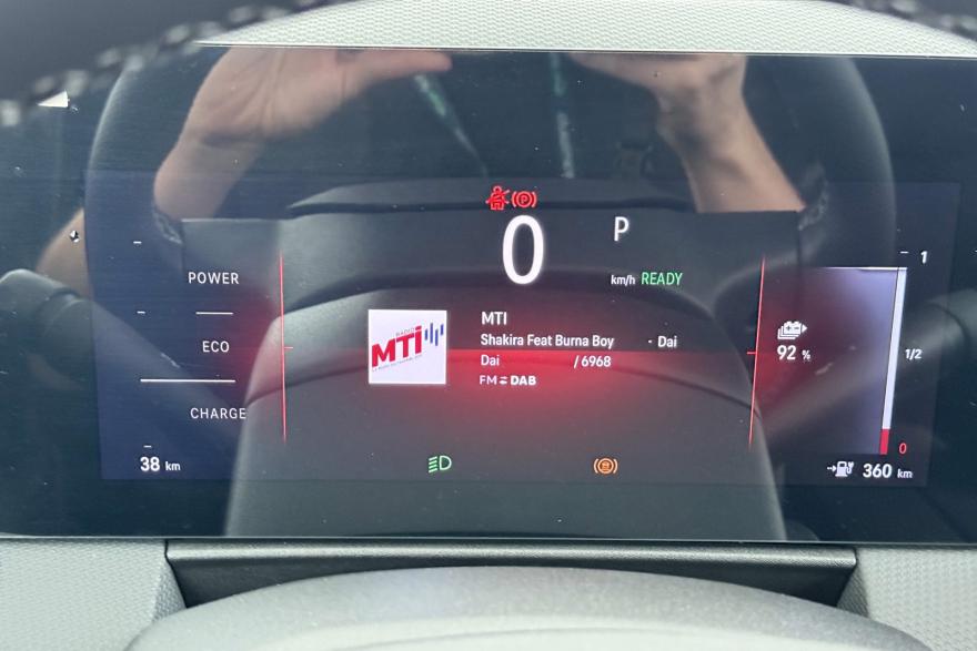 Opel E-Astra 54 kwh - 156 ch gs 156 AT