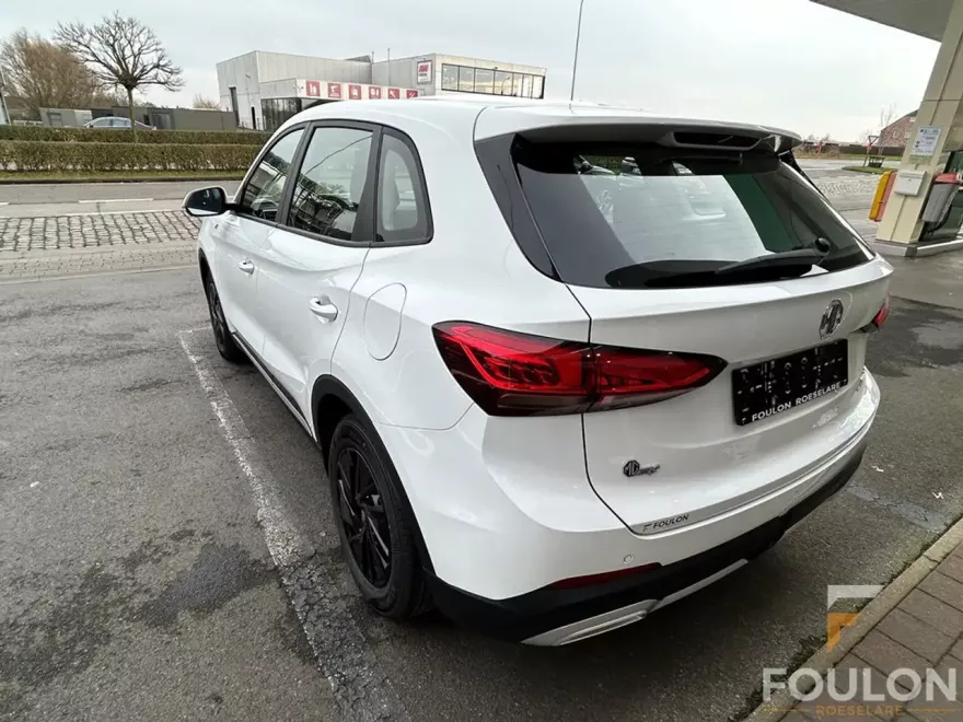 MG ZS