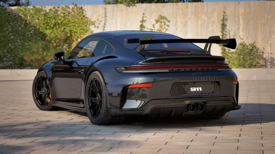 Porsche 992