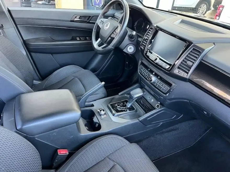 SsangYong Musso