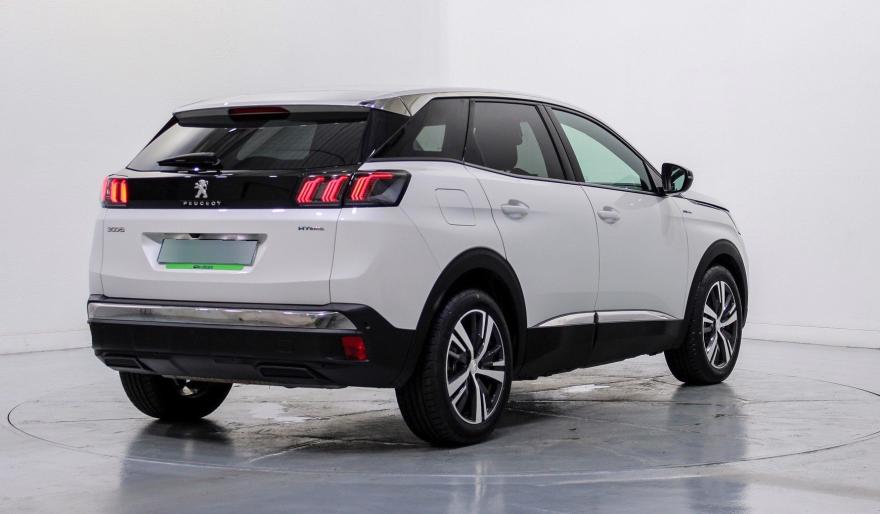 Peugeot 3008 PHEV hybrid 225 e-eat8 allure pack 180 AT
