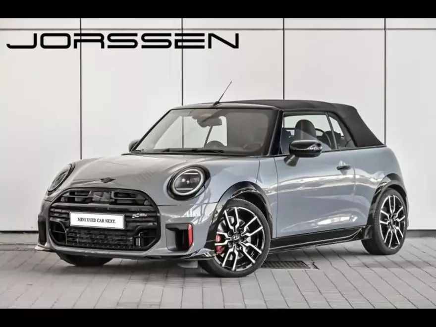 MINI John Cooper Works Cabrio