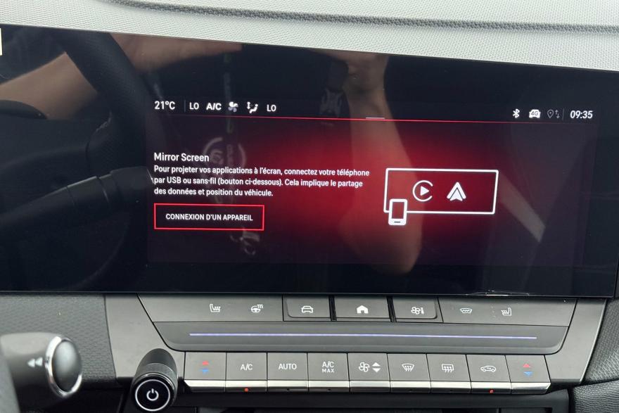 Opel E-Astra 54 kwh - 156 ch gs 156 AT