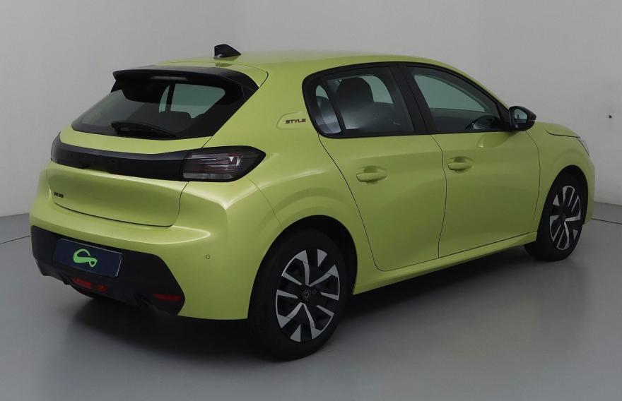 Peugeot 208 1.2 puretech 100 bvm6 style 100
