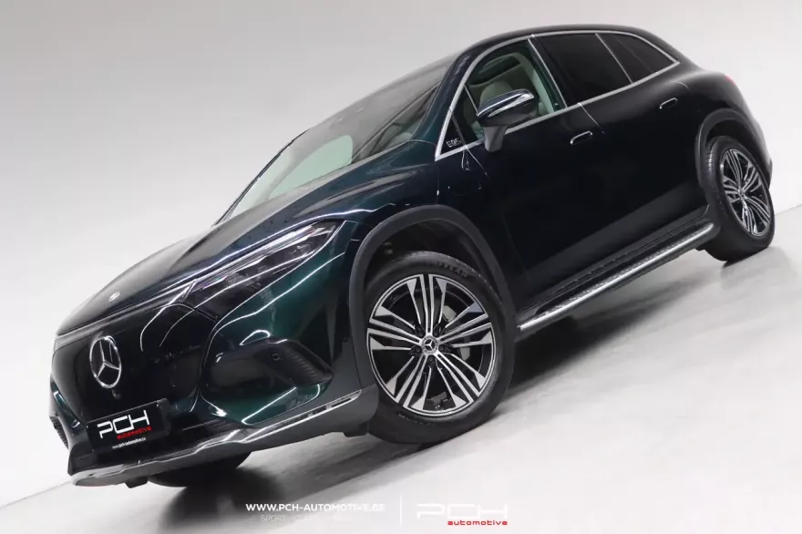 Mercedes-Benz EQS SUV