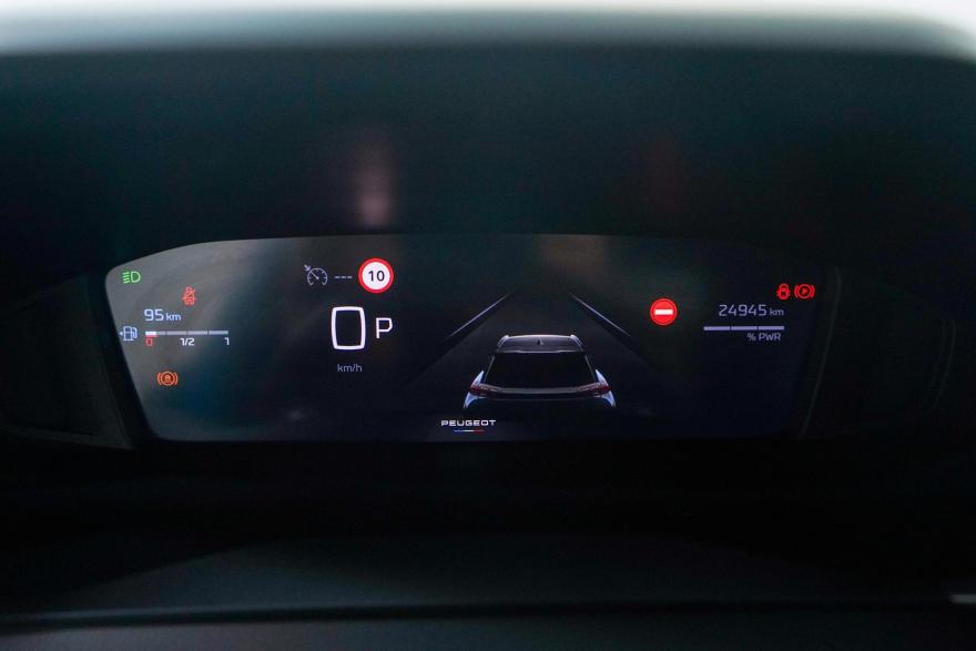 Peugeot 2008 hybrid 136 edcs6 - allure 136 AT