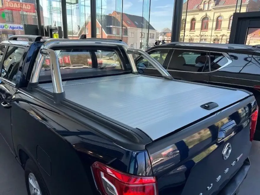 SsangYong Musso