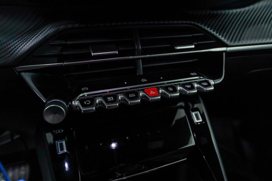 Peugeot 2008 hybrid 136 edcs6 - allure 136 AT