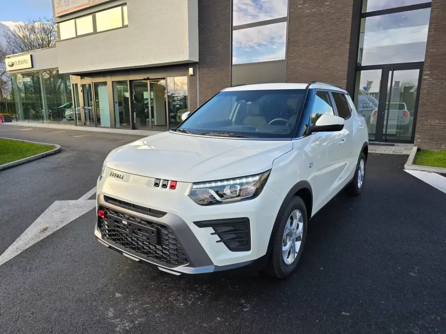 KG Mobility Tivoli