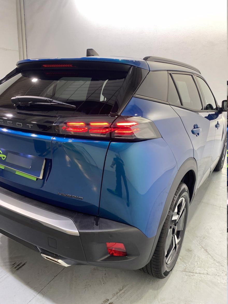 Peugeot 2008 hybrid 136 edcs6 - allure 136 AT