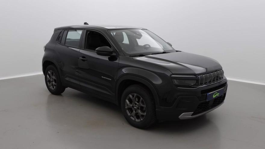 Jeep Avenger 1.2 turbo t3 100 ch altitude + 100