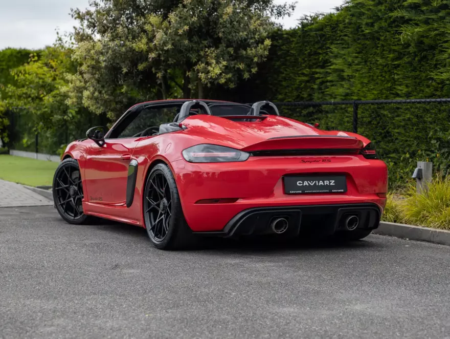 Porsche 718 Spyder