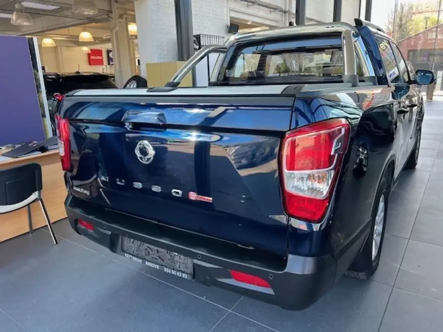 SsangYong Musso