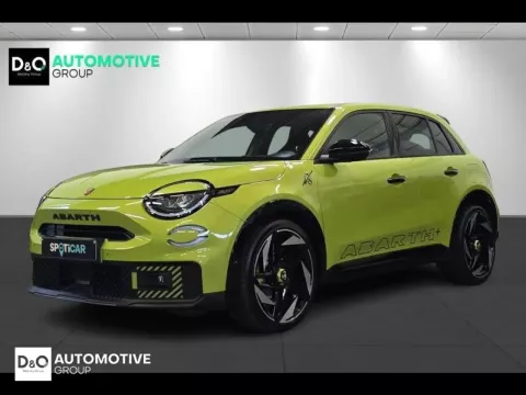 Abarth 600e