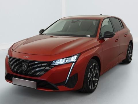 Peugeot 308 1.2 hybrid 145 e-dcs6 allure 136 AT