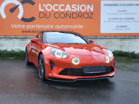 Alpine A110