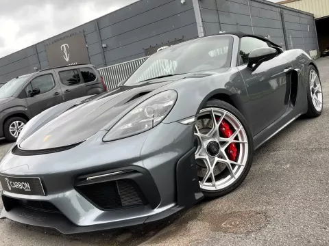 Porsche 718 Spyder